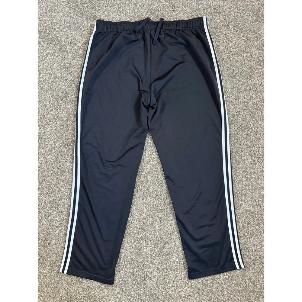 Adidas Track Pants‎ Men’s 2xl Black Athletic Joggers Activewear